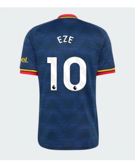 Arsenal Eberechi Eze #10 Maglia Gara Trasferta Repliche 2026-27 Maniche Corte Arsenal Eberechi Eze #10 Maglia Gara Trasferta Repliche 2026-27 Maniche Corte